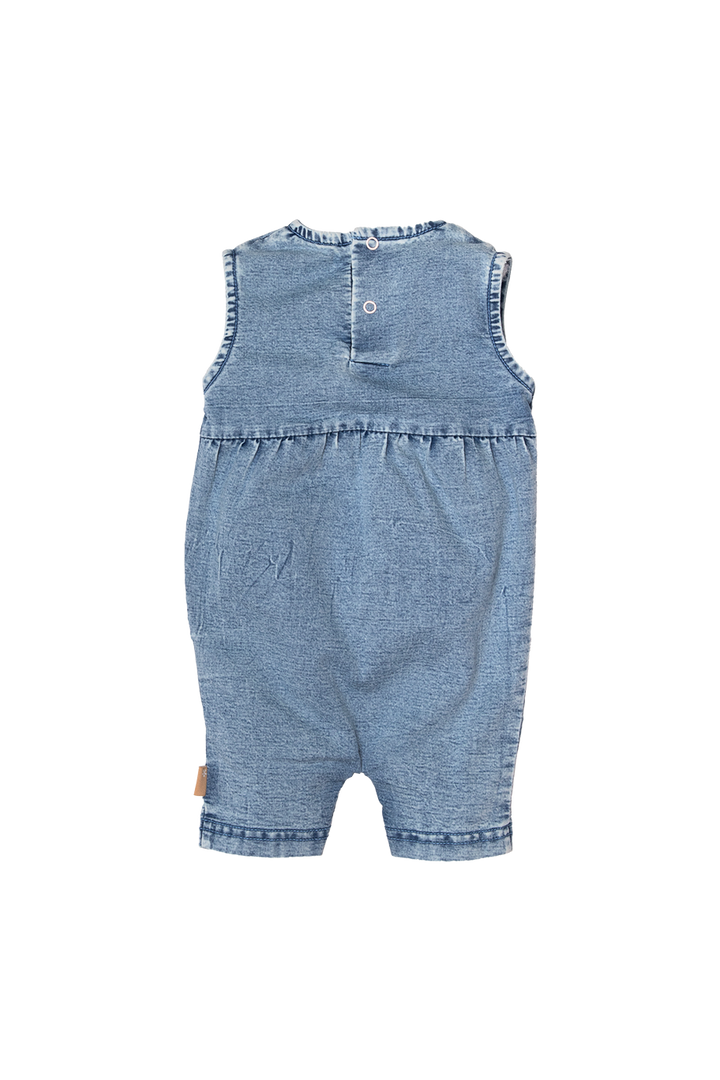 Playsuit Jog Denim Stone Wash