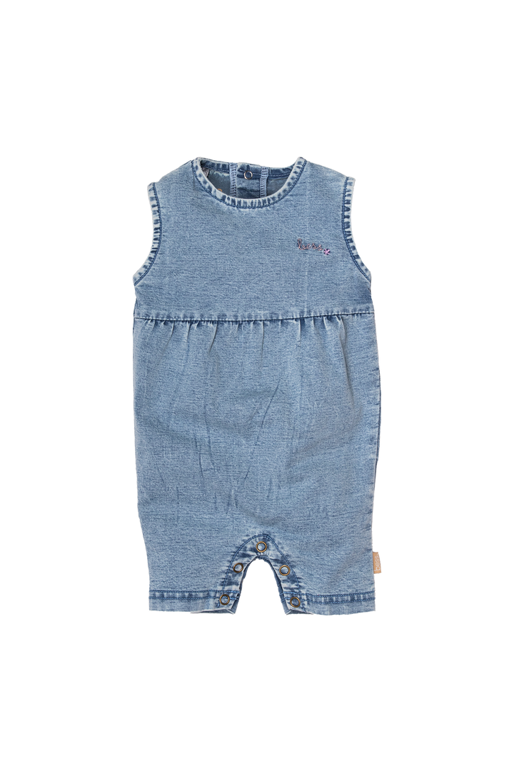Playsuit Jog Denim Stone Wash