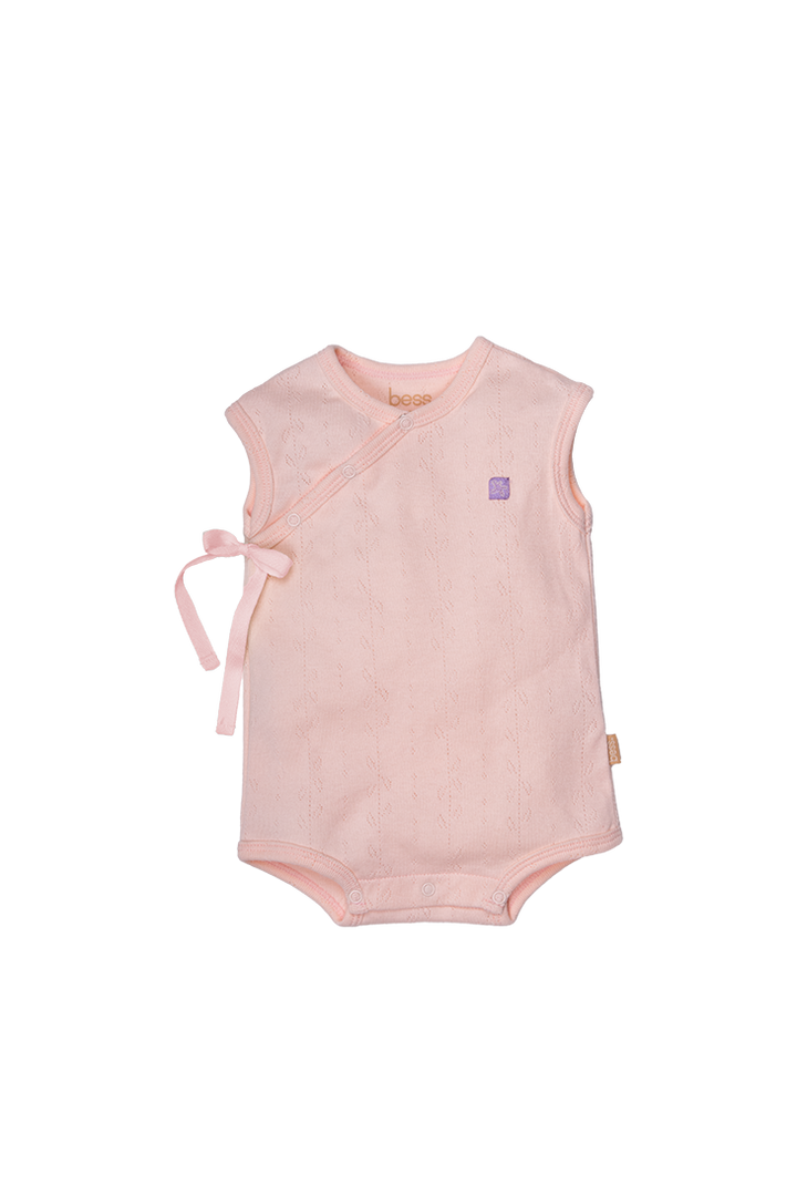 Romper Wrap Ajour Peach Powder