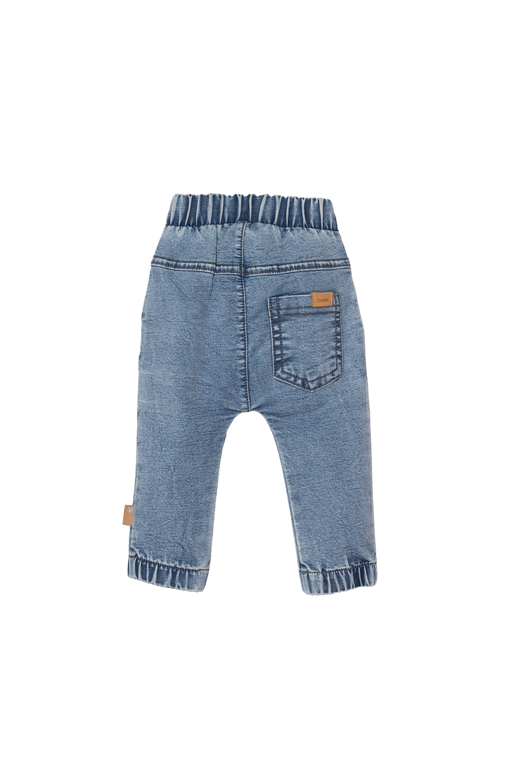 Broek Jog Denim Stone Wash