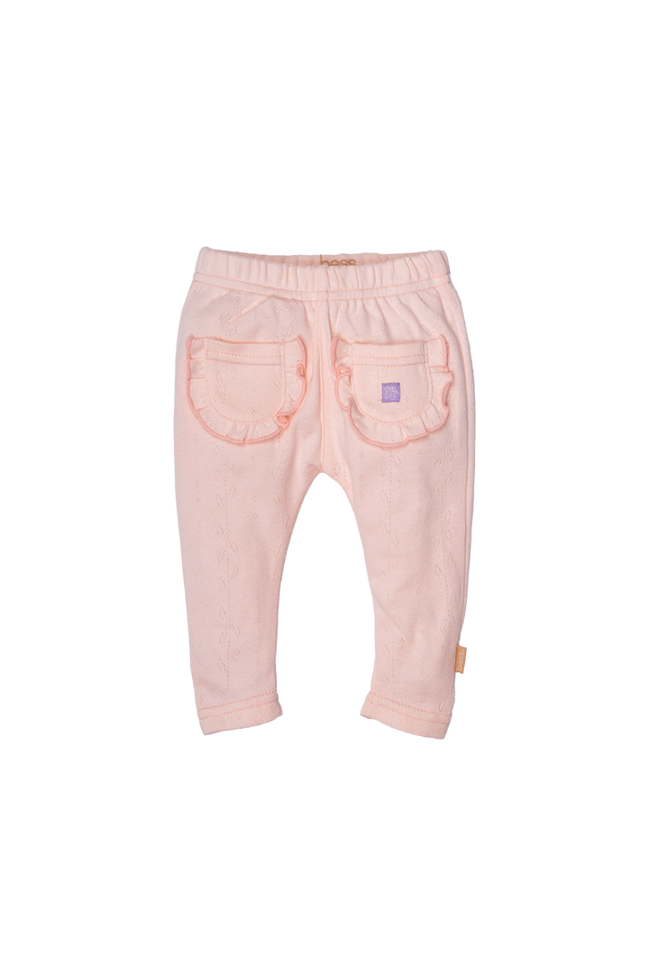 Legging Pockets Peach Powder