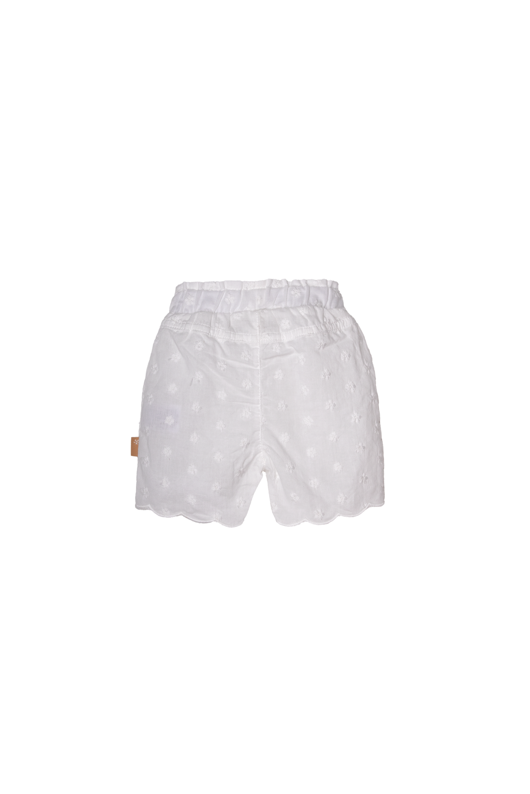 Short Broderie White