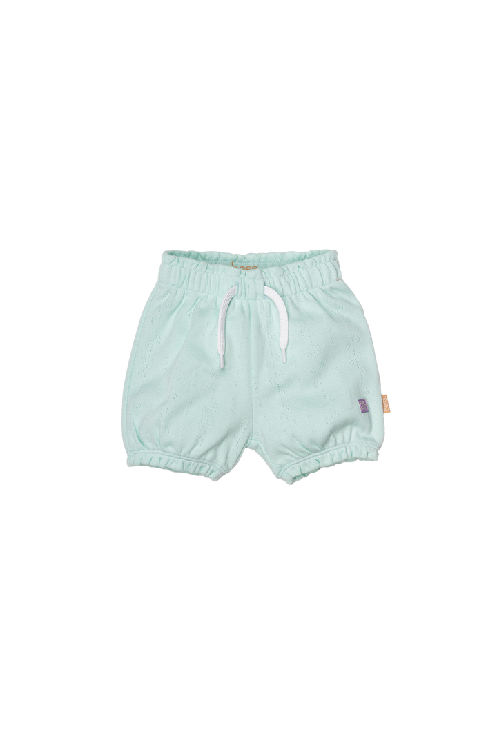 Short Ajour Pistachio