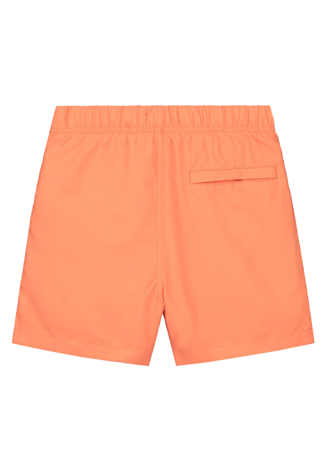 Zwemshort MILO 4 inch solid orange coral