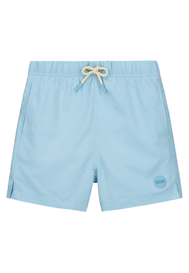 Zwemshort MILO 4 inch solid blue sky
