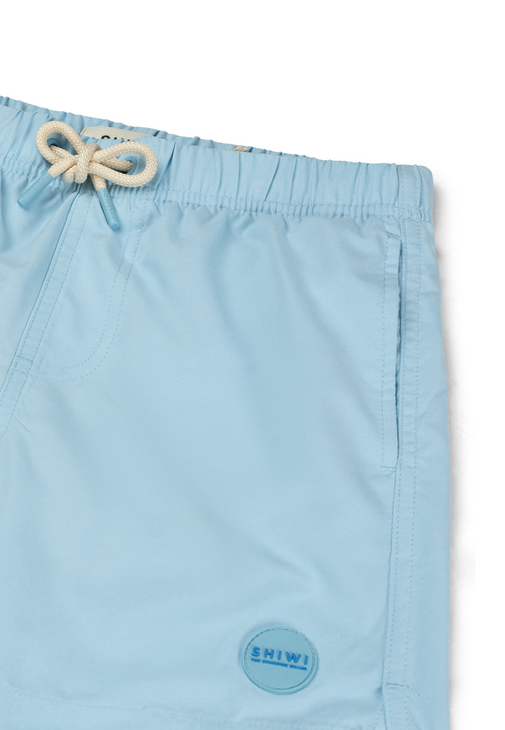Zwemshort MILO 4 inch solid blue sky