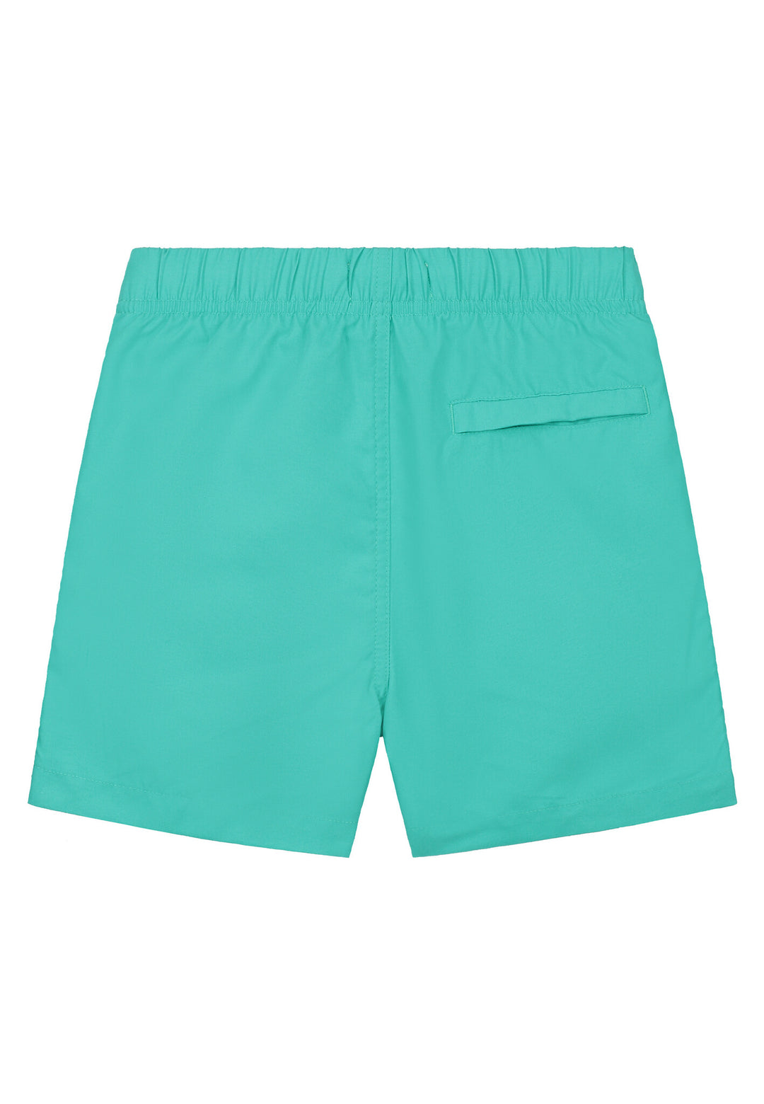 Zwemshort MILO 4 inch solid blue lagoon
