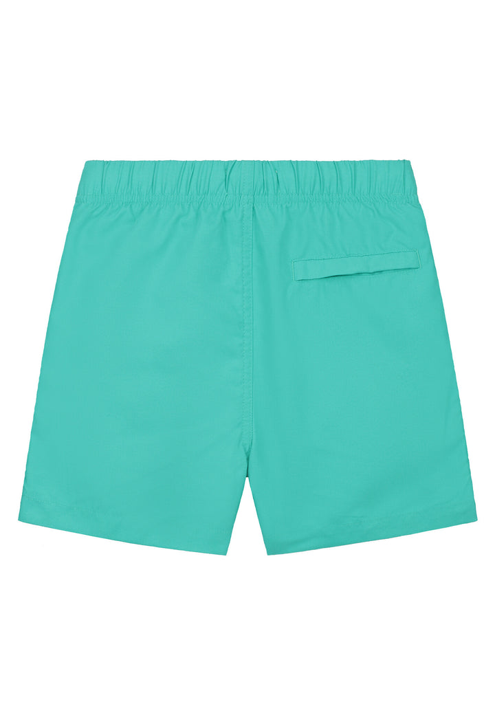 Zwemshort MILO 4 inch solid blue lagoon