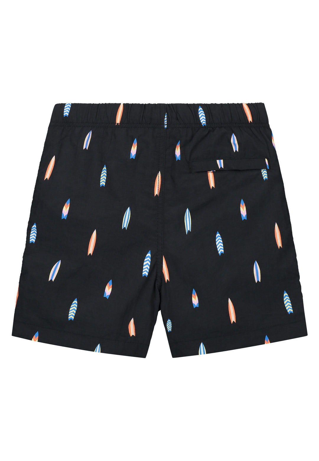 Zwemshort MILO QUICK DRY 4 inch surfboards black surfboards