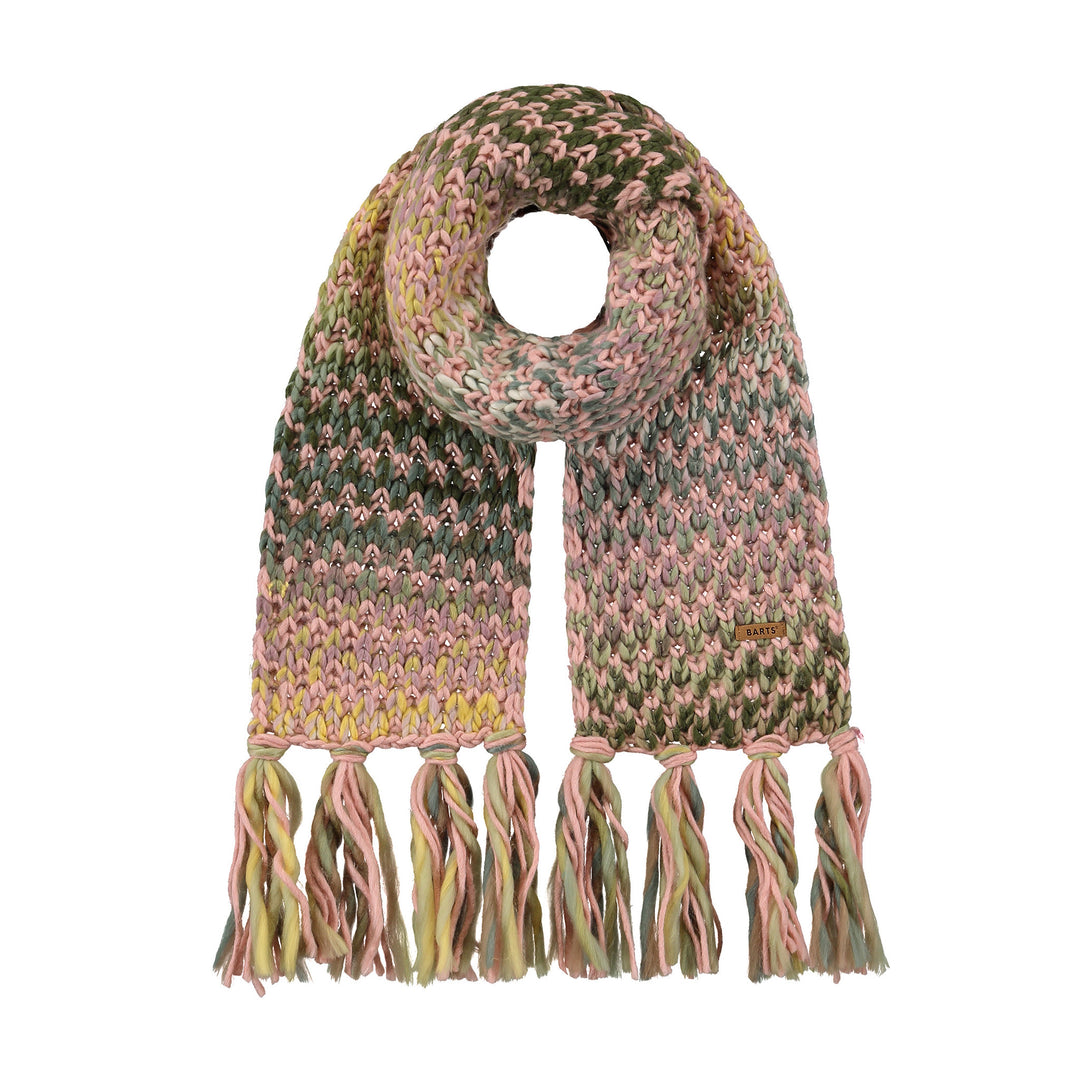 Nicole sjaal Girls pink