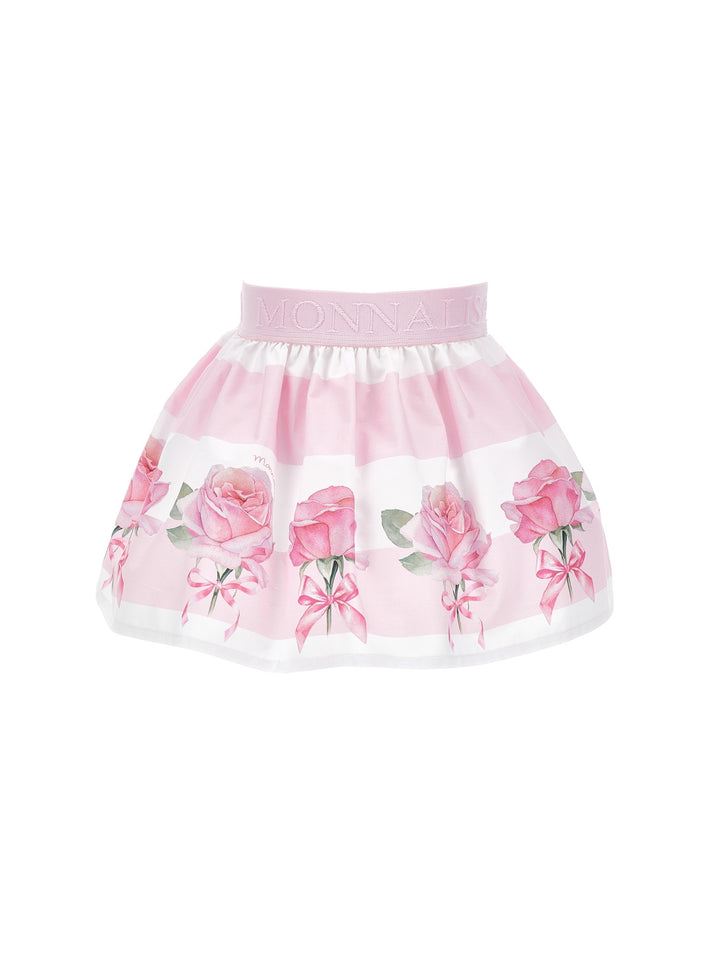 Mini Skirt Bianco+RosaFairytale Cruise