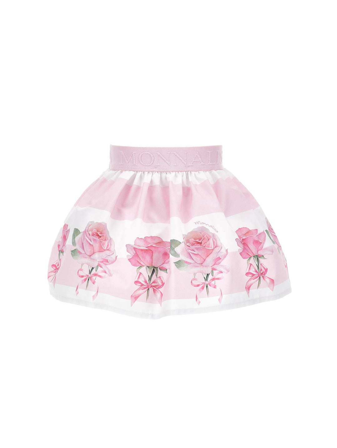 Mini Skirt Bianco+RosaFairytale Cruise