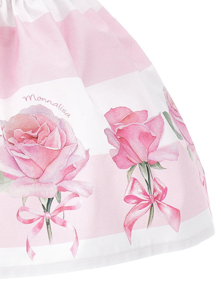 Mini Skirt Bianco+RosaFairytale Cruise