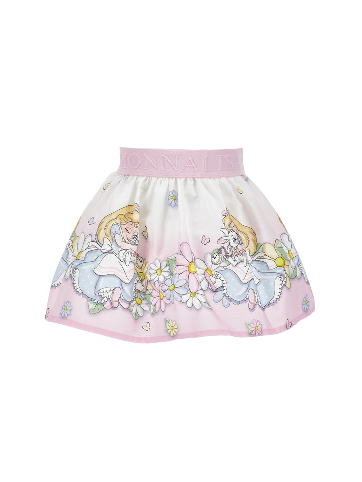 Mini rok Bianco+RosaFairytale Alice