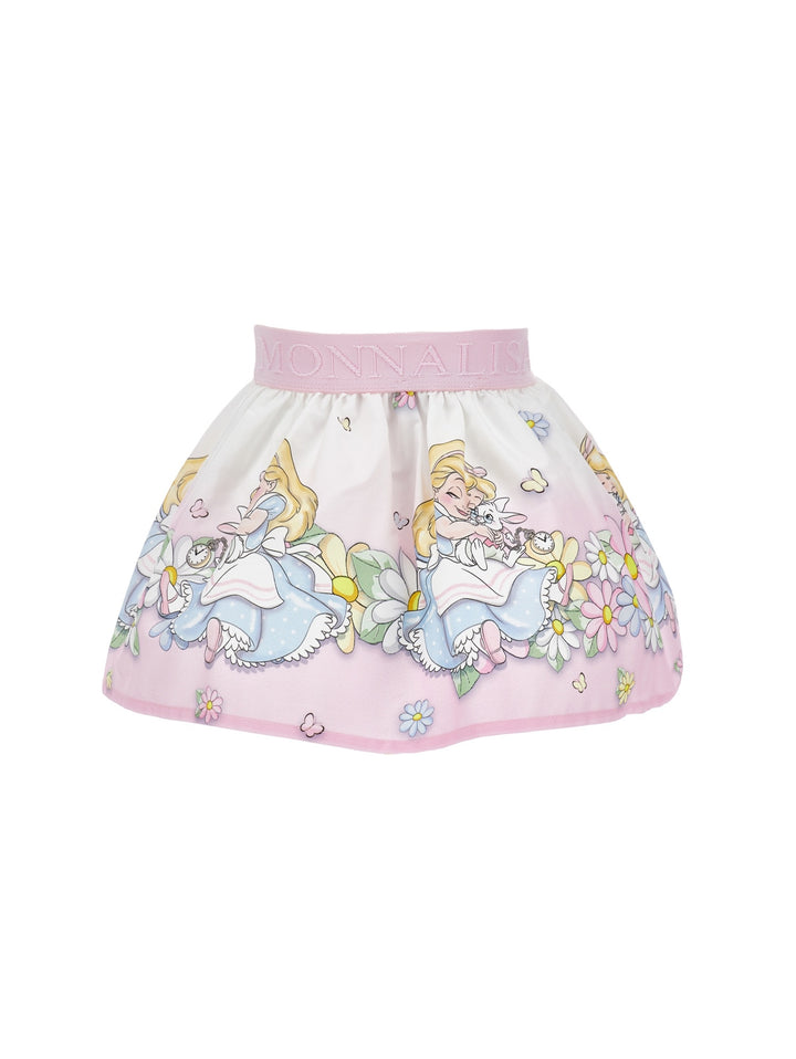 Mini rok Bianco+RosaFairytale Alice