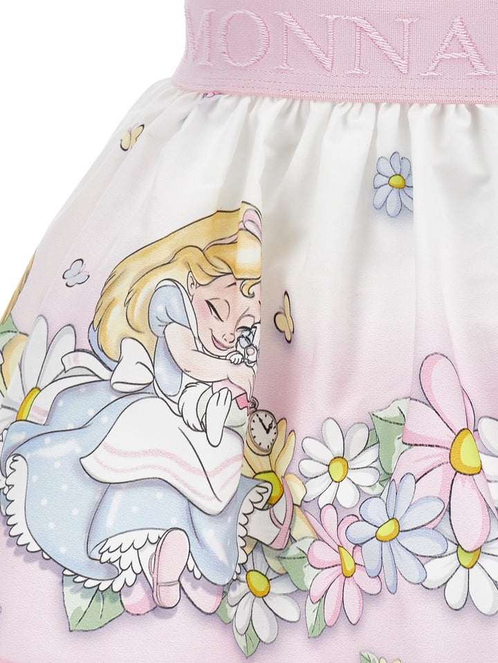 Mini rok Bianco+RosaFairytale Alice