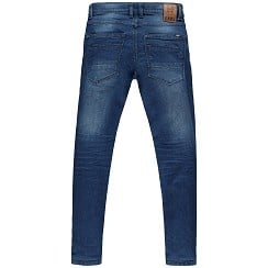 Spijkerbroek BURGO JOG DARK USED slim fit