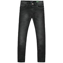Spijkerbroek BURGO JOG BLACK USED slim fit