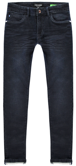 Spijkerbroek BURGO JOG BLUE Black slim fit