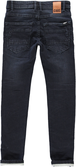 Spijkerbroek BURGO JOG BLUE Black slim fit