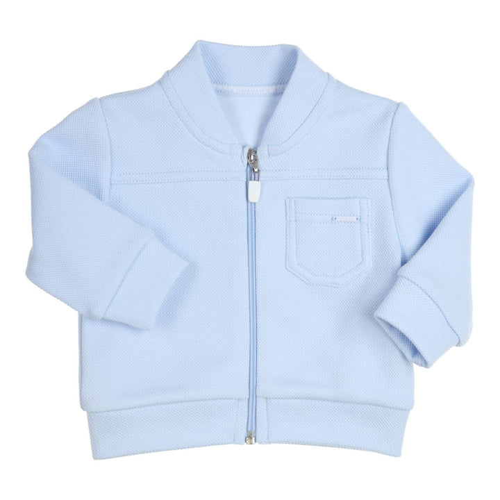 Weste Randy Hellblau