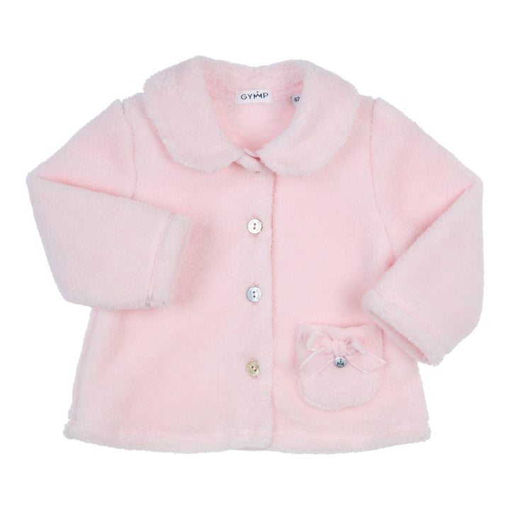 Vest Teddy Light Pink