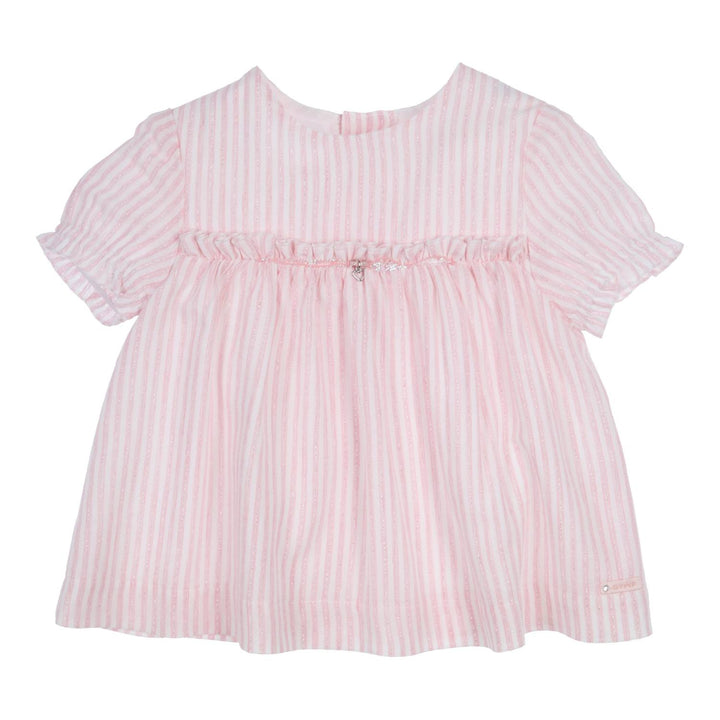 Tunika Frida Old Rose - Off White