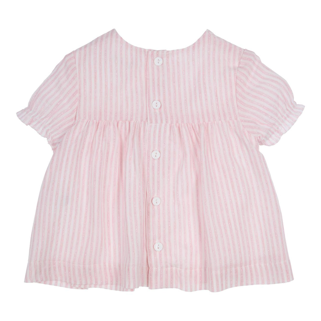 Tunika Frida Old Rose - Off White