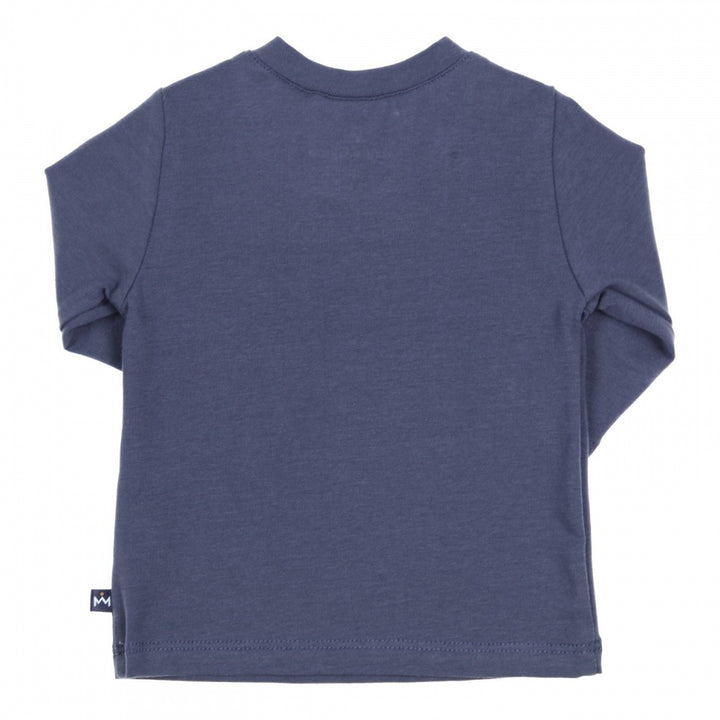 Langarmshirt Aerobic Dunkelblau