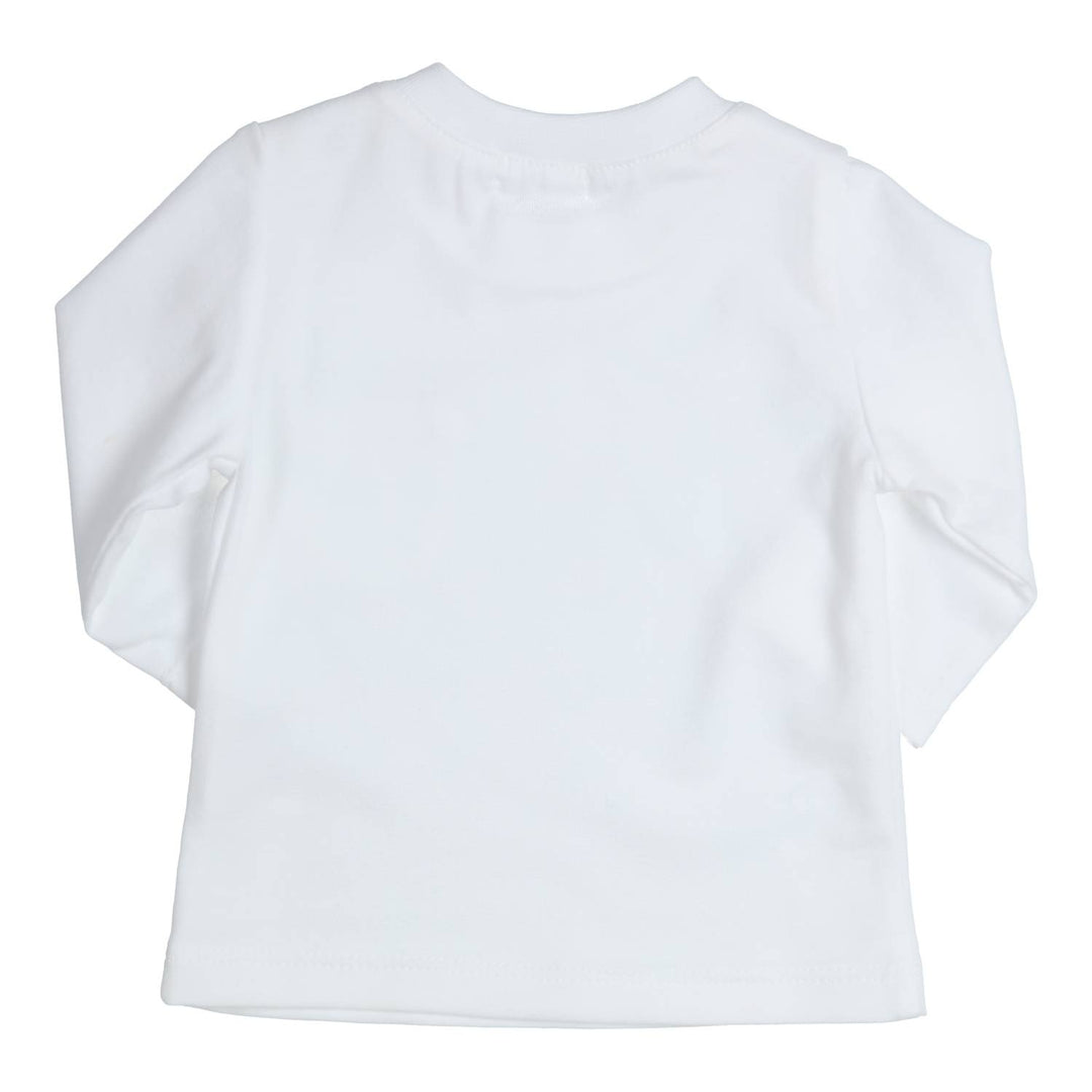 Longsleeve Aerodoux White - Light Blue