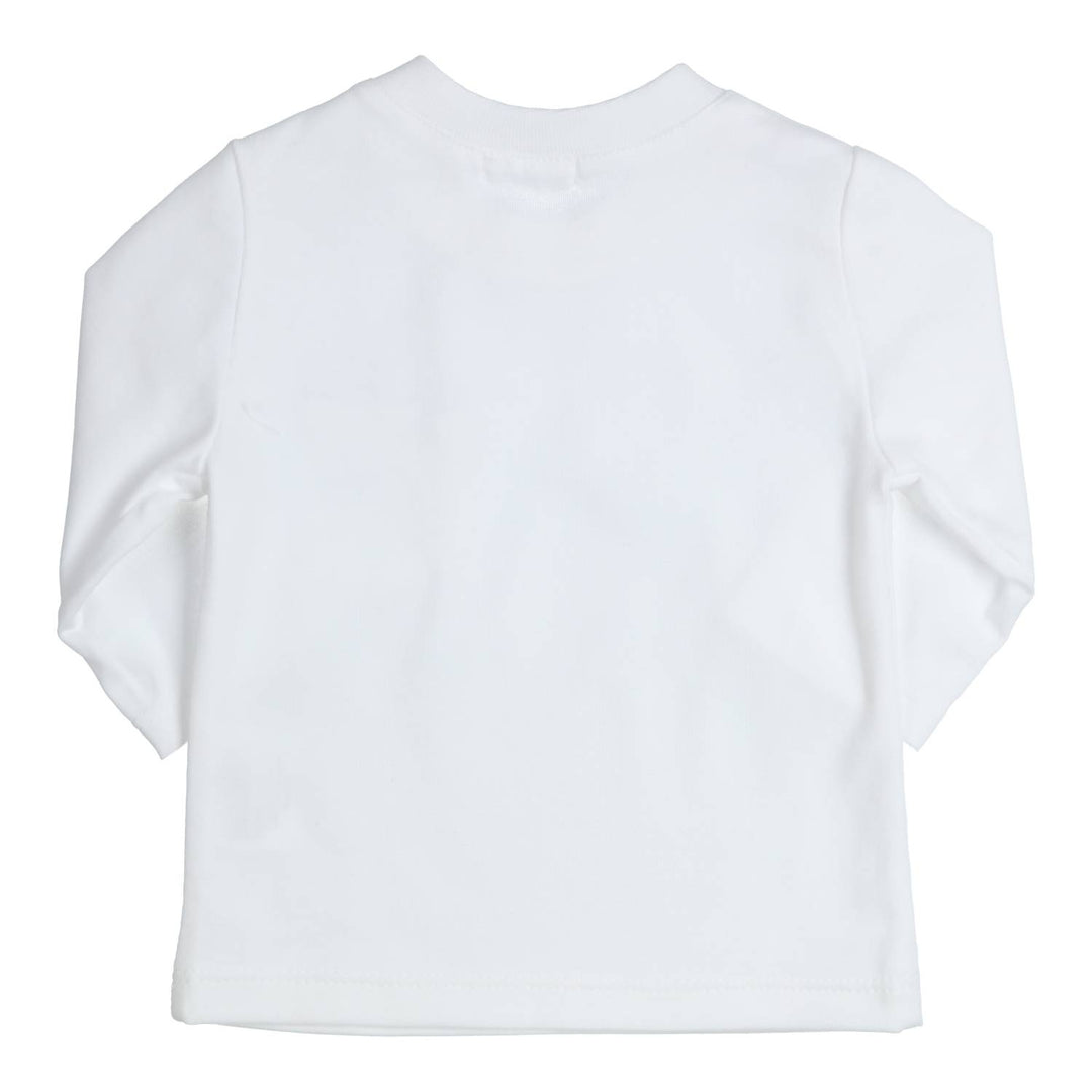 Longsleeve Aerodoux White - Navy