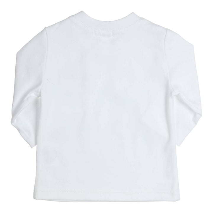 Longsleeve Aerodoux White - Navy