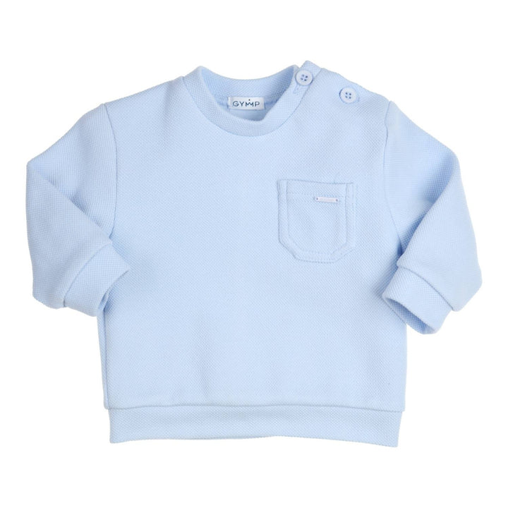 Pullover Randy Hellblau