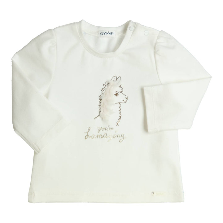 Langarmshirt Aerodoux Off White