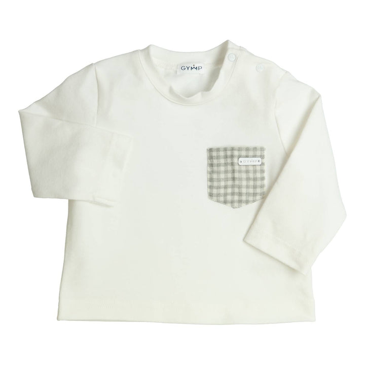 Longsleeve Aerodoux Off White - Green