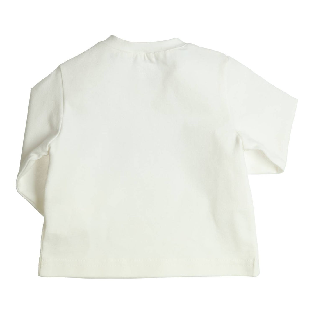 Longsleeve Aerodoux Off White - Green