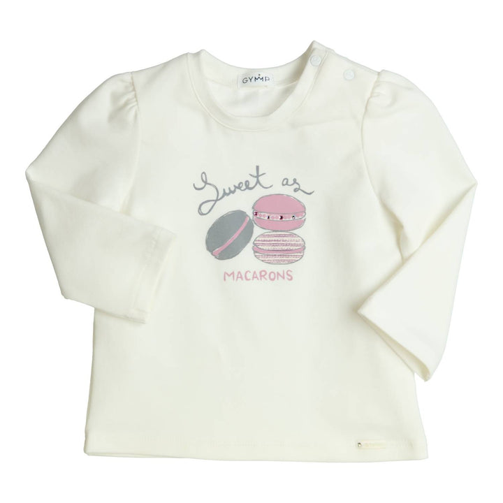 Langarmshirt Aerodoux Off White