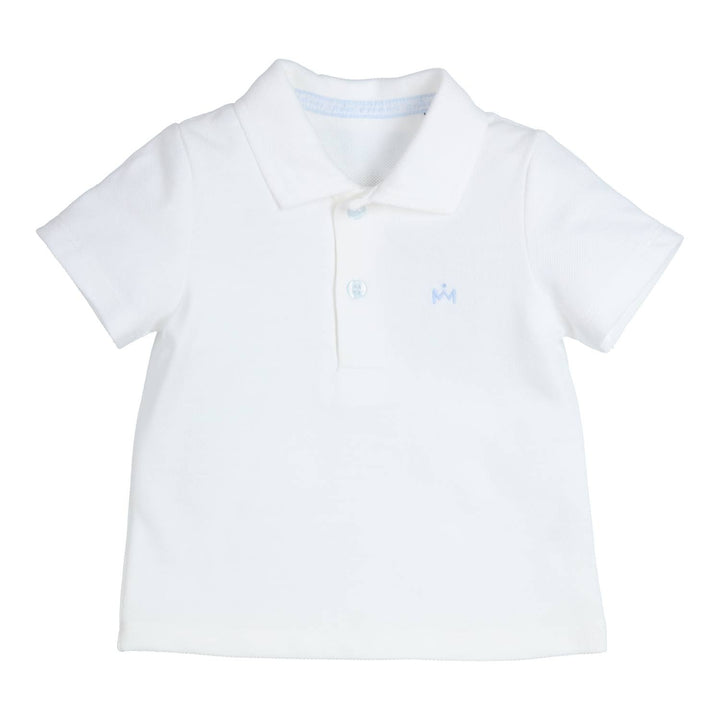 Polo Pikachu Weiß - Hellblau