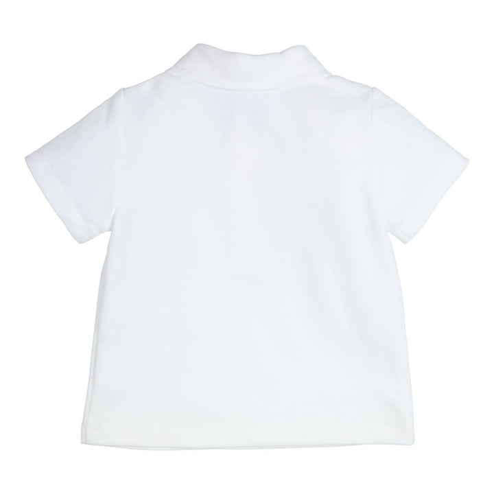 Polo Pikachu Weiß - Hellblau