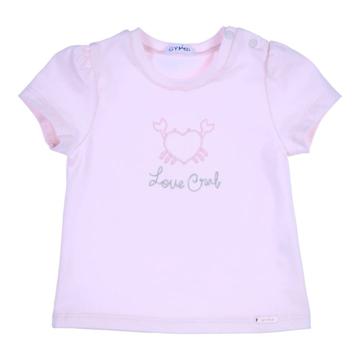 T-Shirt Aerobic Hellrosa