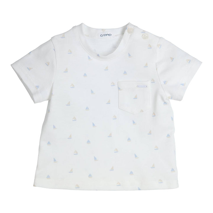 T - shirt Skiff White - Beige