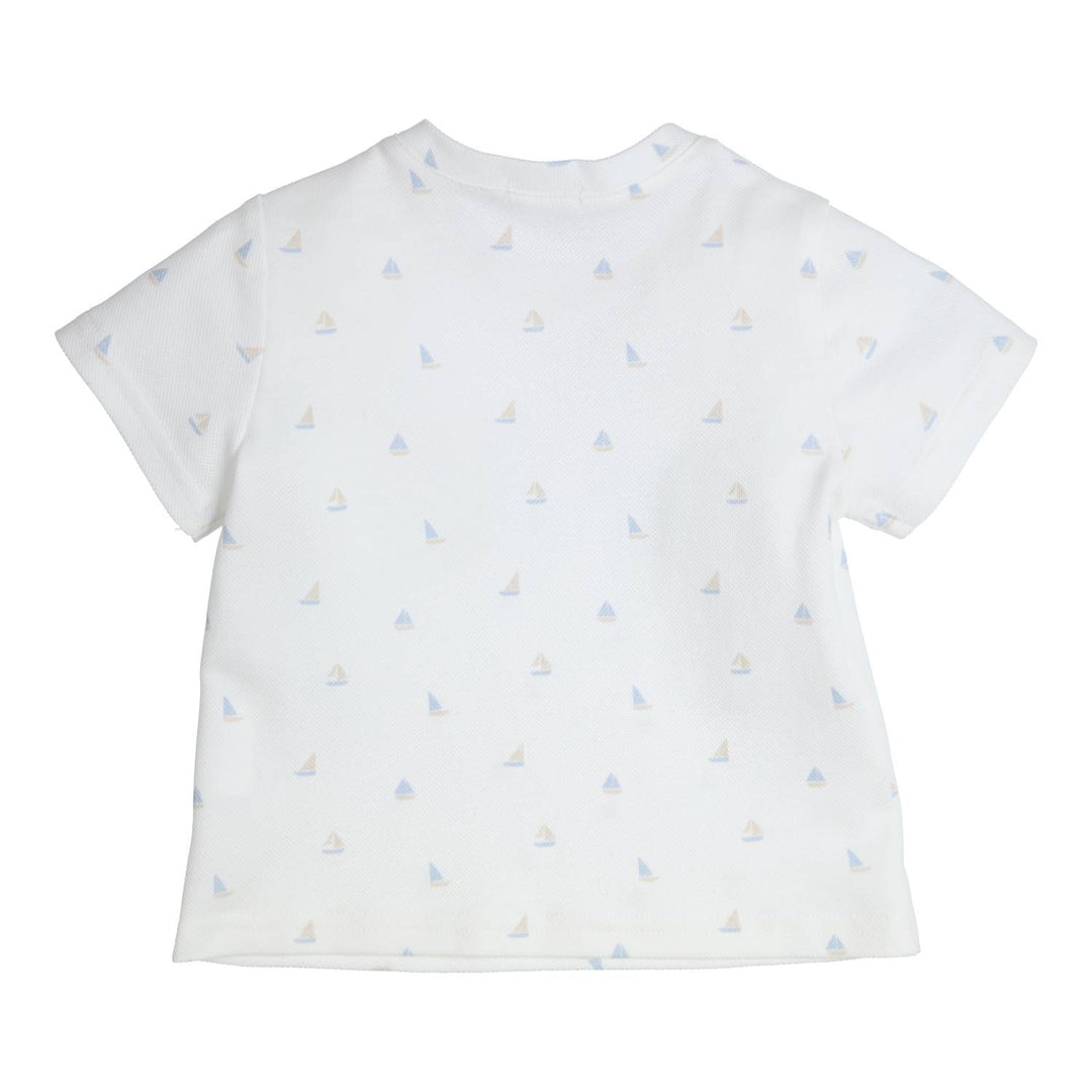 T - shirt Skiff White - Beige