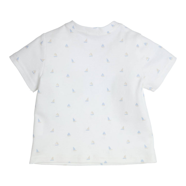 T - shirt Skiff White - Beige