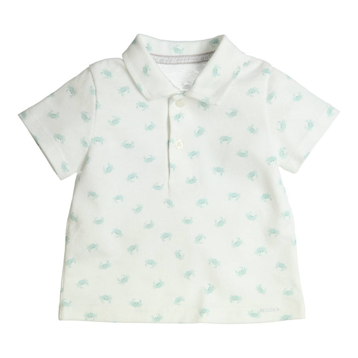 Polo Kraba Off White - Mint