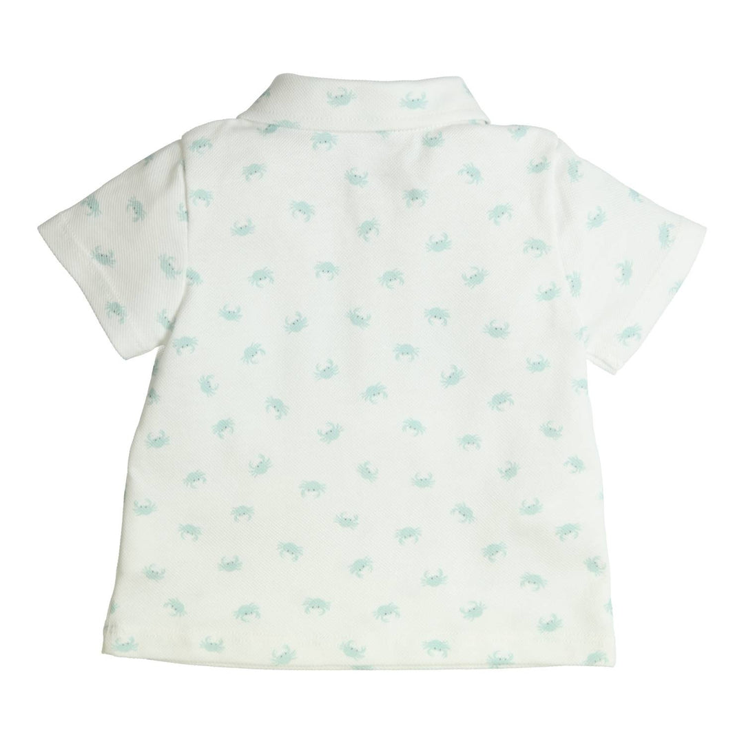 Polo Kraba Off White - Mint