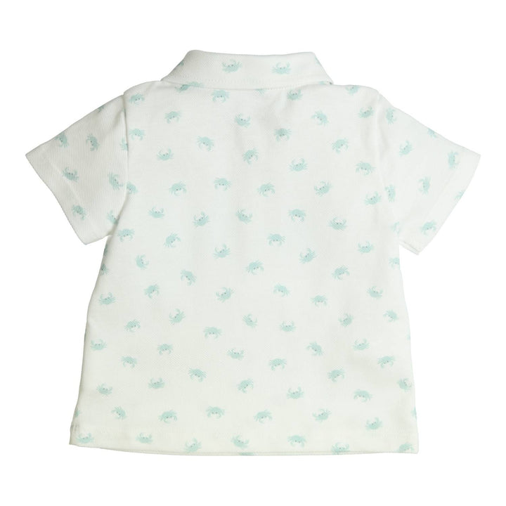 Polo Kraba Off White - Mint