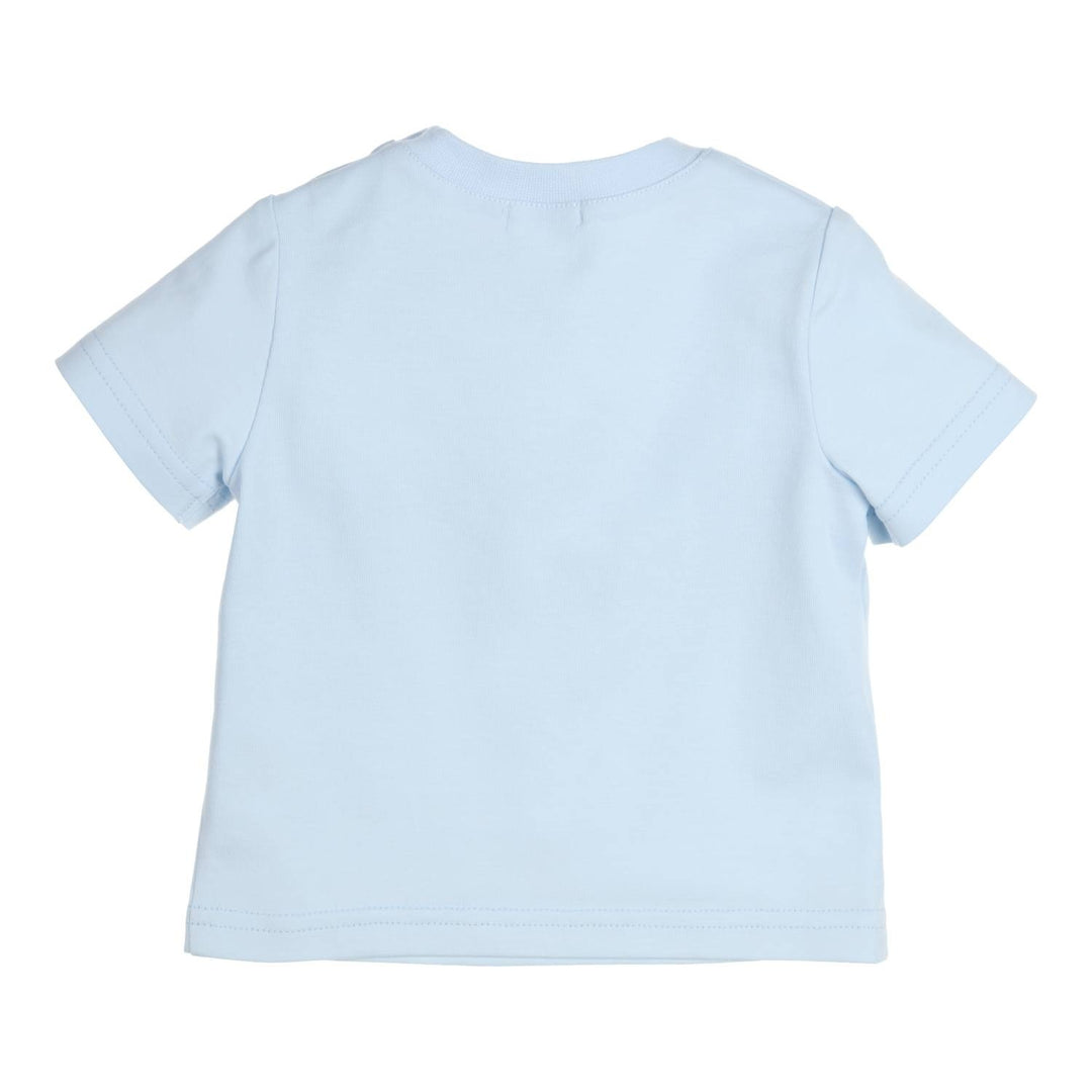 T-Shirt Aerobic Hellblau
