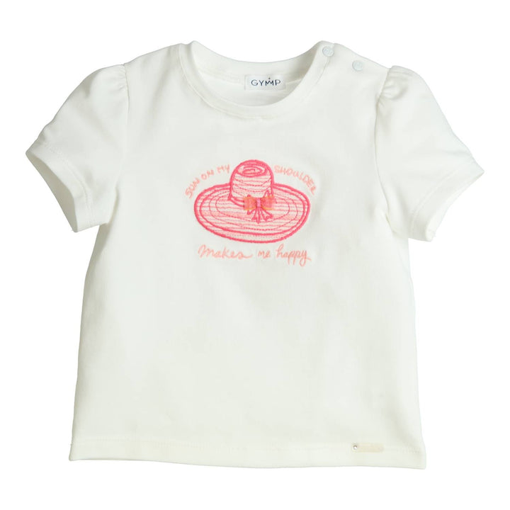 T-Shirt Aerobic Off White