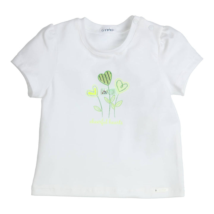 T-Shirt Aerobic Weiß