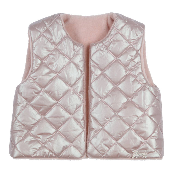 Gilet Carey Old Rose
